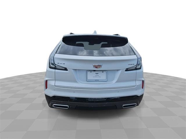 new 2025 Cadillac XT4 car, priced at $48,740