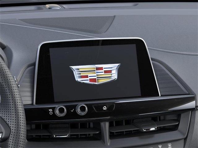 new 2025 Cadillac CT4 car, priced at $47,555