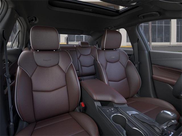 new 2025 Cadillac CT4 car, priced at $47,555