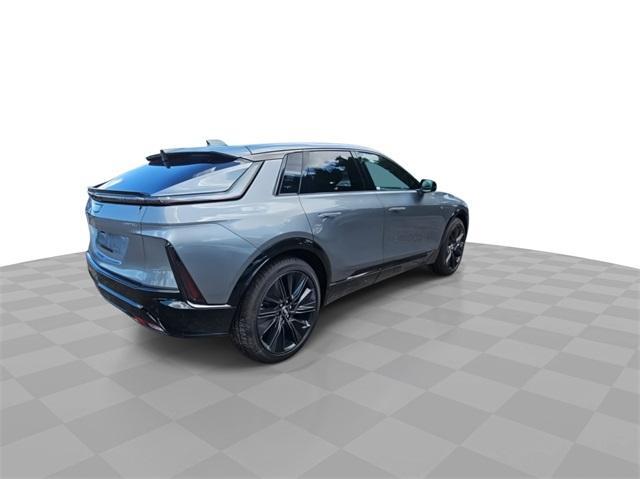 new 2024 Cadillac LYRIQ car, priced at $74,590