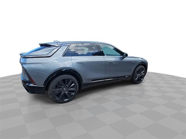 new 2024 Cadillac LYRIQ car, priced at $74,590