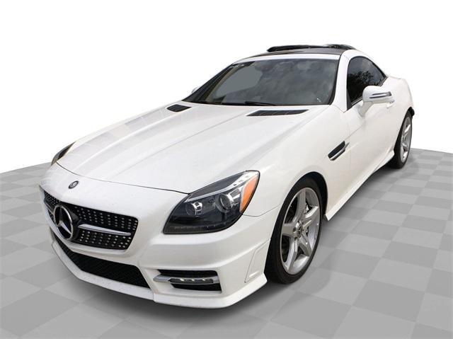 used 2016 Mercedes-Benz SLK-Class car, priced at $22,000