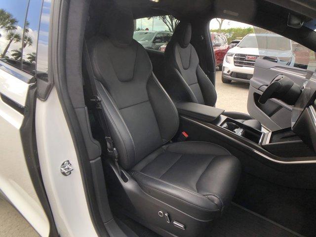 used 2022 Tesla Model X car, priced at $60,500