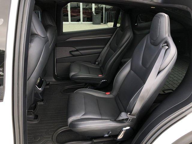 used 2022 Tesla Model X car, priced at $60,500