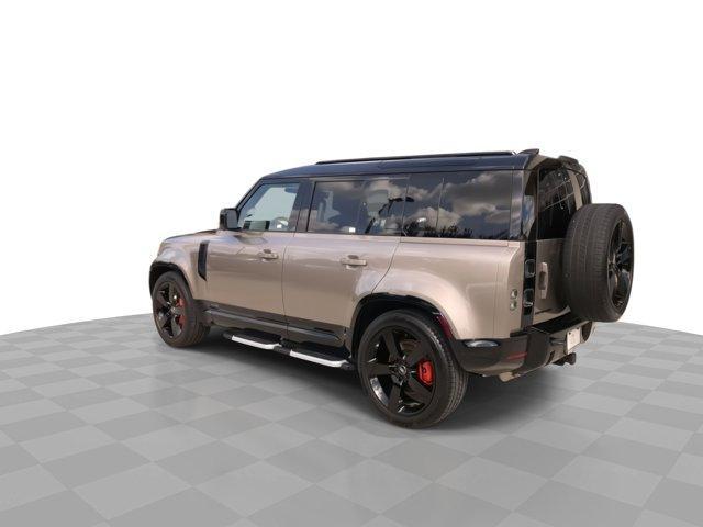 used 2023 Land Rover Defender car, priced at $75,500