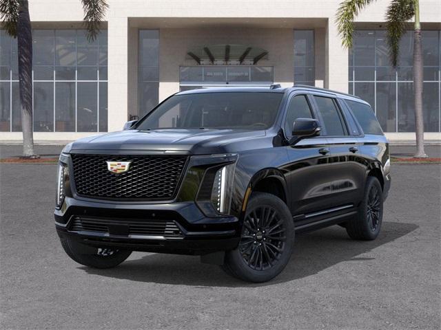new 2025 Cadillac Escalade ESV car, priced at $126,295