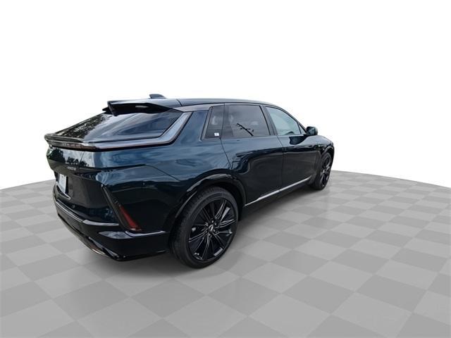 new 2024 Cadillac LYRIQ car, priced at $72,310