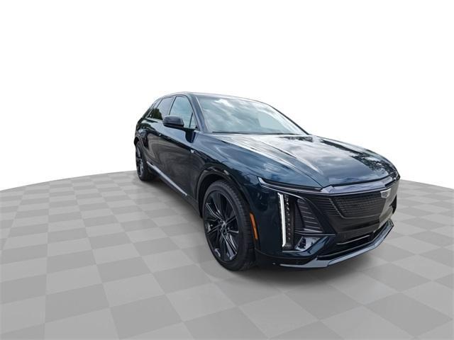 new 2024 Cadillac LYRIQ car, priced at $72,310