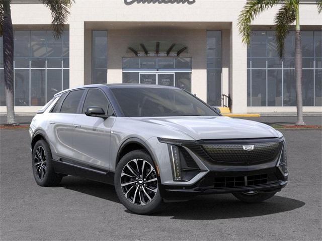 new 2025 Cadillac LYRIQ car, priced at $73,059