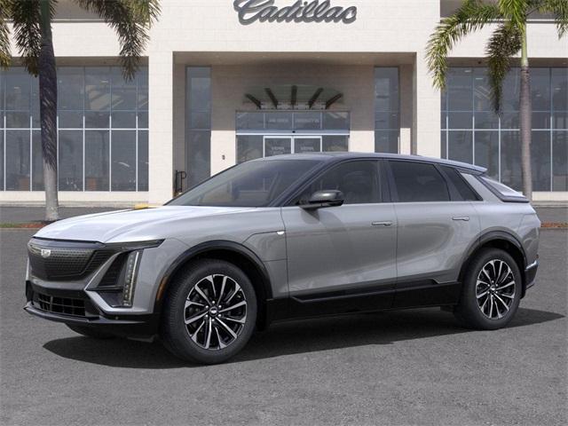 new 2025 Cadillac LYRIQ car, priced at $73,059