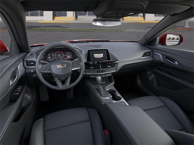 new 2025 Cadillac CT4 car, priced at $47,690