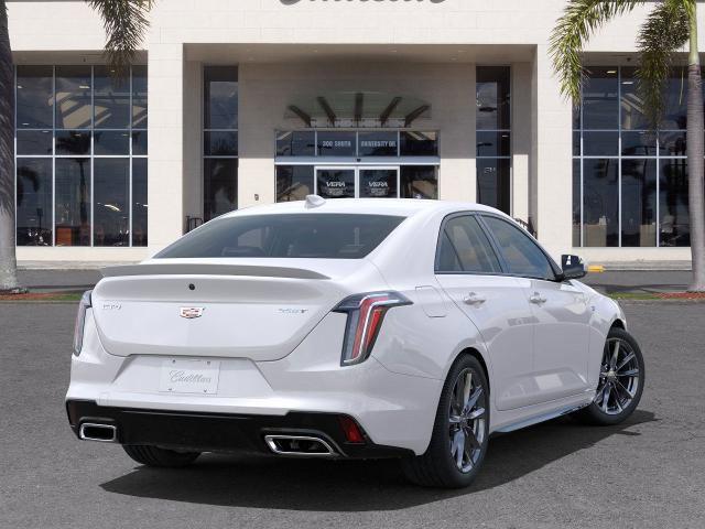 new 2025 Cadillac CT4 car, priced at $48,965