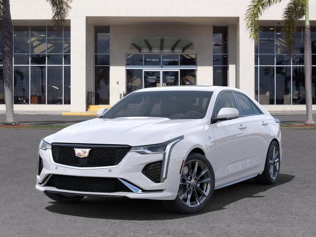 new 2025 Cadillac CT4 car, priced at $48,965