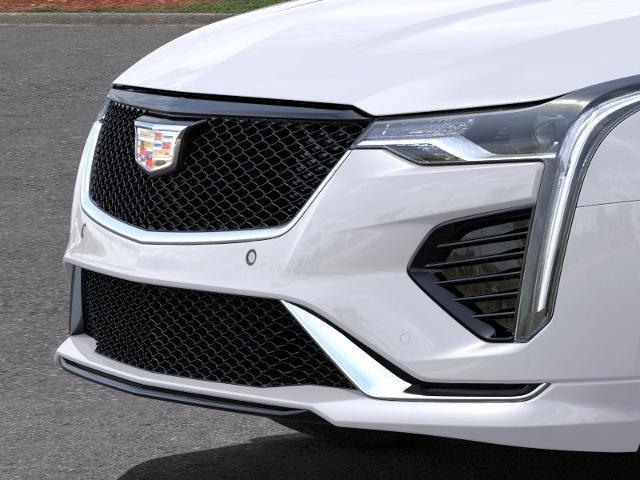 new 2025 Cadillac CT4 car, priced at $49,465