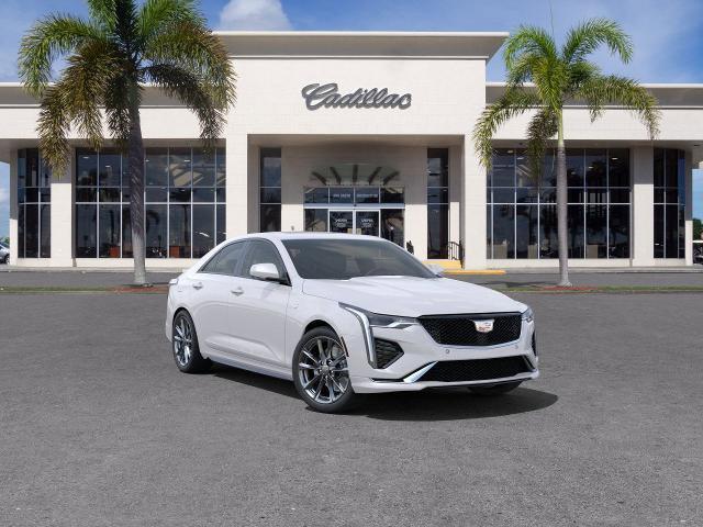 new 2025 Cadillac CT4 car, priced at $48,965