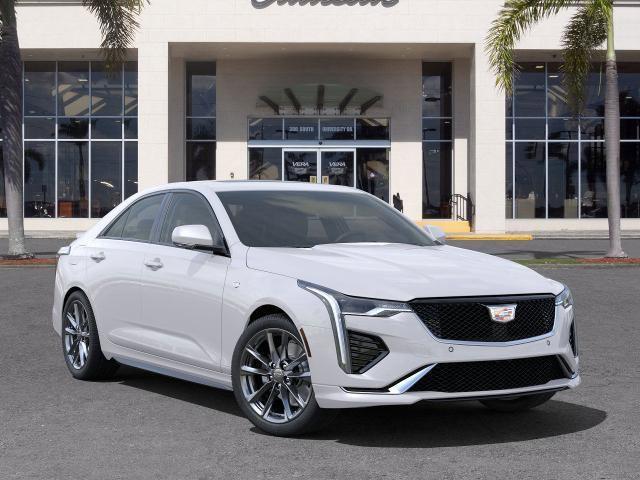 new 2025 Cadillac CT4 car, priced at $49,465