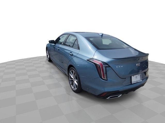 new 2024 Cadillac CT4 car, priced at $51,865