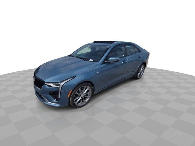 new 2024 Cadillac CT4 car, priced at $51,865