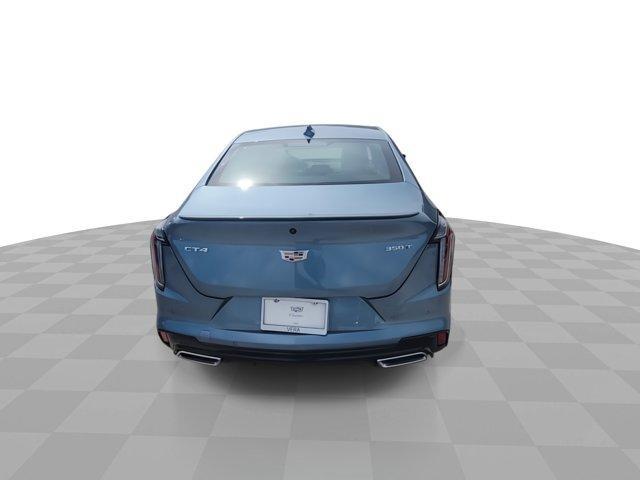 new 2024 Cadillac CT4 car, priced at $51,865