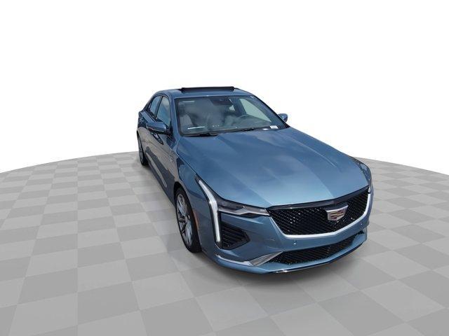 new 2024 Cadillac CT4 car, priced at $51,865