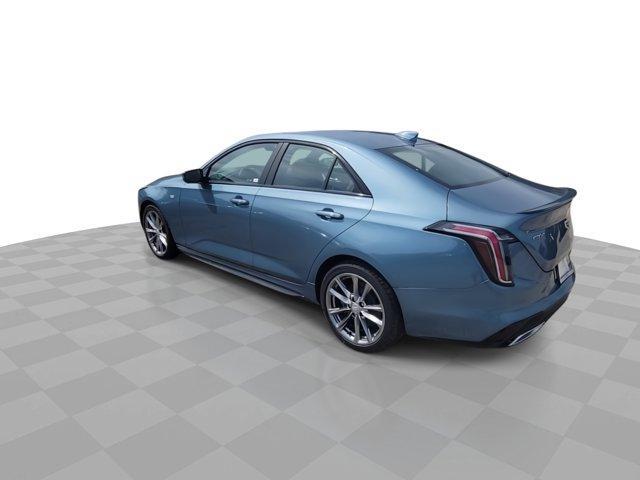 new 2024 Cadillac CT4 car, priced at $51,865