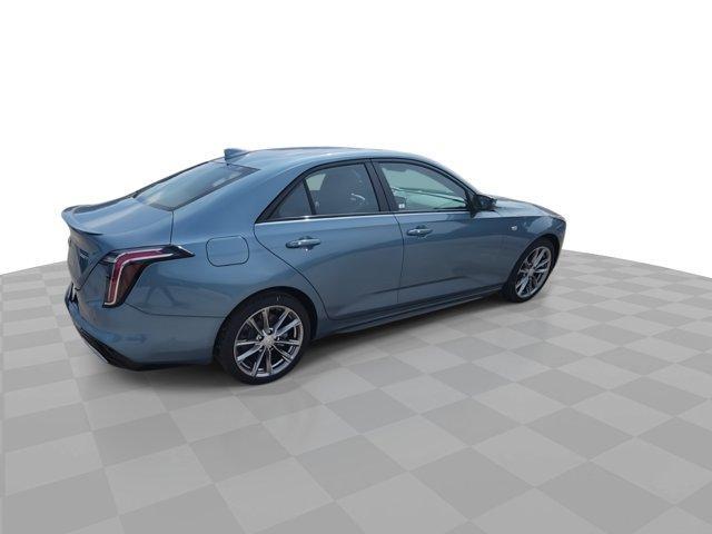 new 2024 Cadillac CT4 car, priced at $51,865