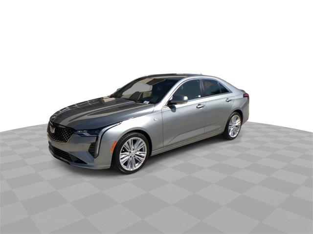 used 2024 Cadillac CT4 car, priced at $37,000