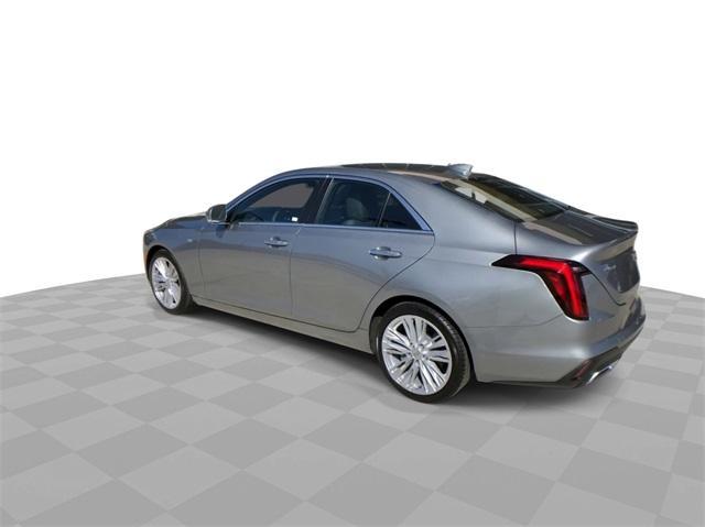 used 2024 Cadillac CT4 car, priced at $37,000