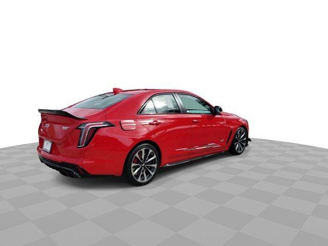 new 2024 Cadillac CT4-V car, priced at $92,665