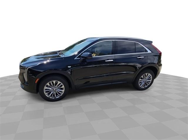 new 2024 Cadillac XT4 car, priced at $44,015