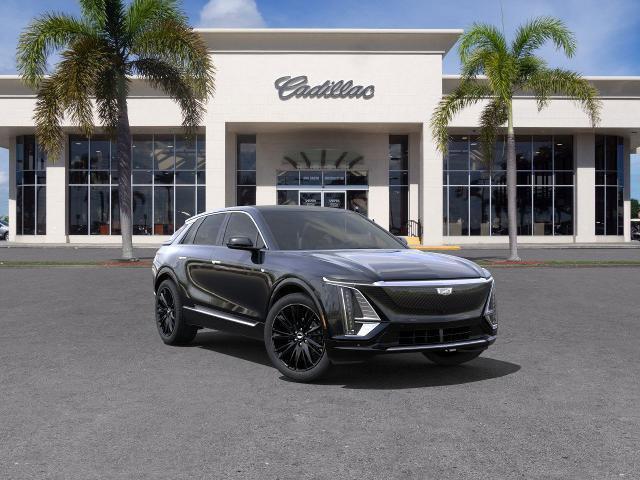 new 2024 Cadillac LYRIQ car, priced at $76,422