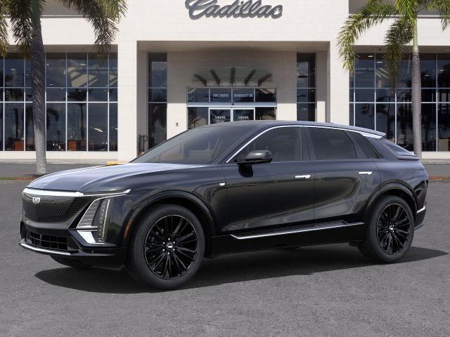 new 2024 Cadillac LYRIQ car, priced at $76,422