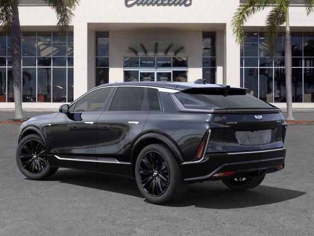 new 2024 Cadillac LYRIQ car, priced at $76,422