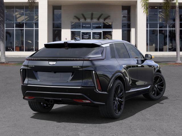 new 2024 Cadillac LYRIQ car, priced at $76,422