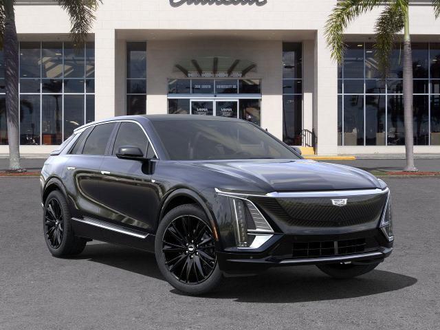 new 2024 Cadillac LYRIQ car, priced at $76,422