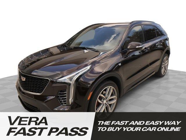 used 2021 Cadillac XT4 car, priced at $28,000