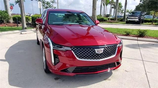 used 2021 Cadillac CT4 car, priced at $24,995