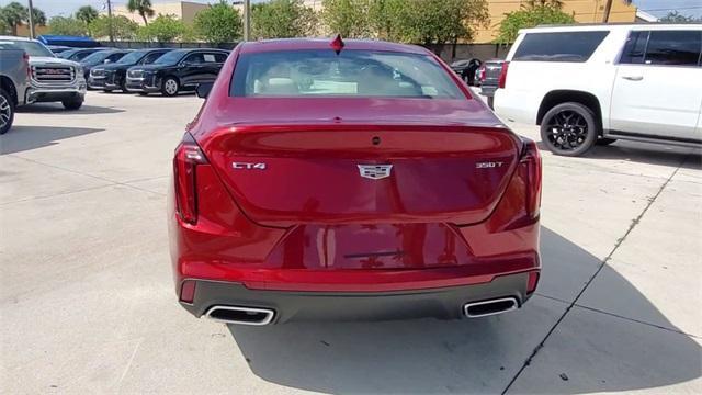 used 2021 Cadillac CT4 car, priced at $24,995