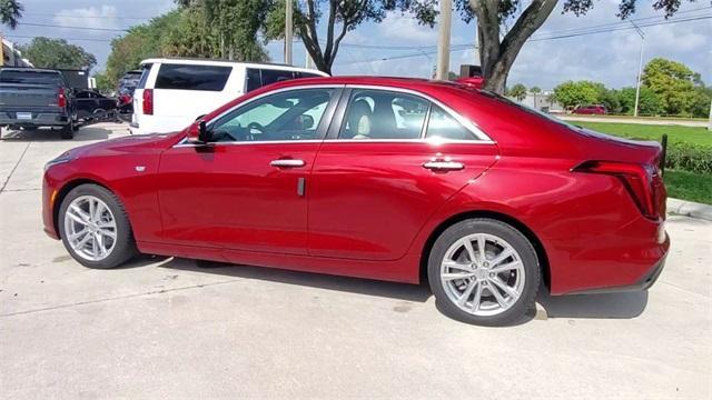 used 2021 Cadillac CT4 car, priced at $24,995