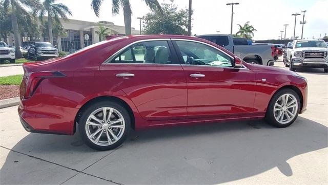 used 2021 Cadillac CT4 car, priced at $24,995