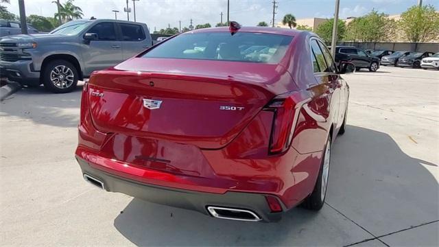 used 2021 Cadillac CT4 car, priced at $24,995