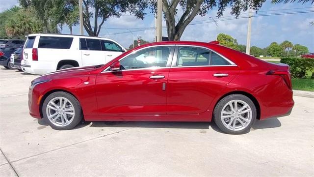 used 2021 Cadillac CT4 car, priced at $24,995