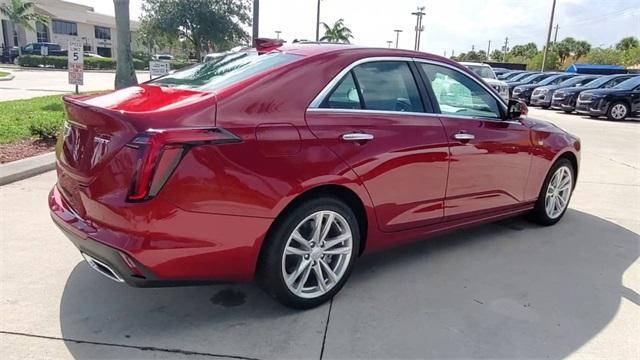 used 2021 Cadillac CT4 car, priced at $24,995