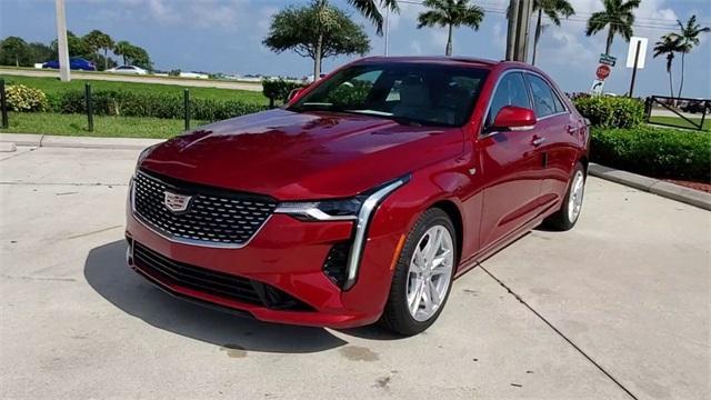 used 2021 Cadillac CT4 car, priced at $24,995