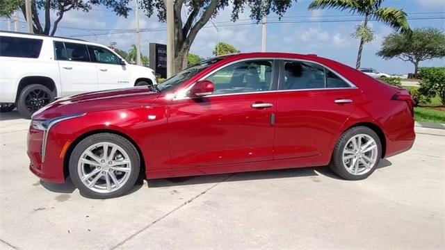 used 2021 Cadillac CT4 car, priced at $24,995