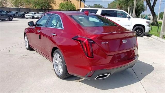 used 2021 Cadillac CT4 car, priced at $24,995