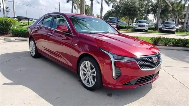 used 2021 Cadillac CT4 car, priced at $24,995