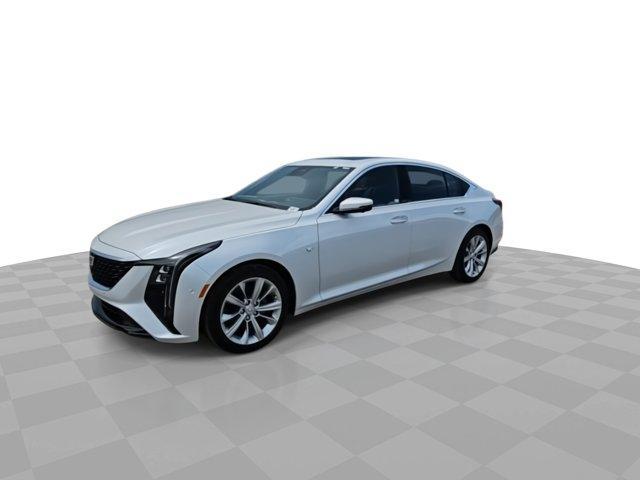 new 2025 Cadillac CT5 car, priced at $49,215