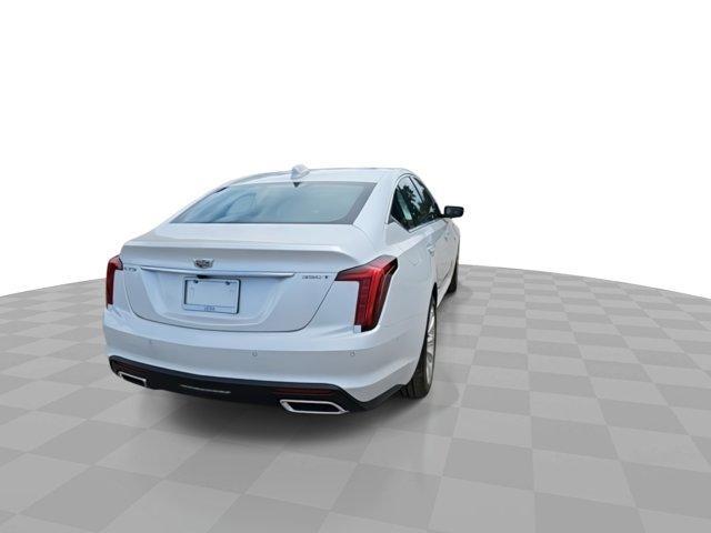 new 2025 Cadillac CT5 car, priced at $49,215