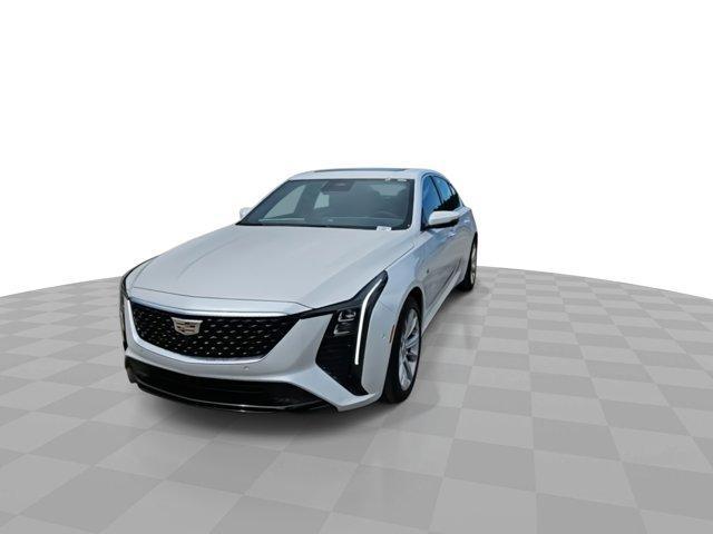 new 2025 Cadillac CT5 car, priced at $49,215